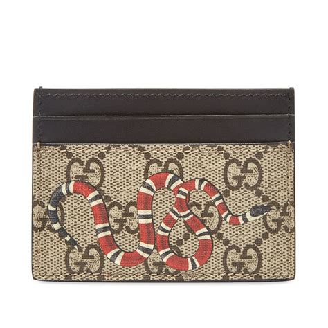 mens gucci card holder sale|Gucci outlet wallet.